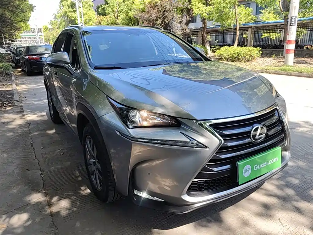 Lexus NX 2016 — фото 4