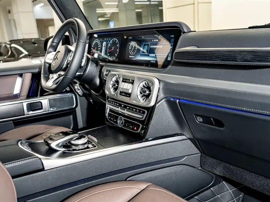 Mercedes-Benz G-Class 2024 — фото 20