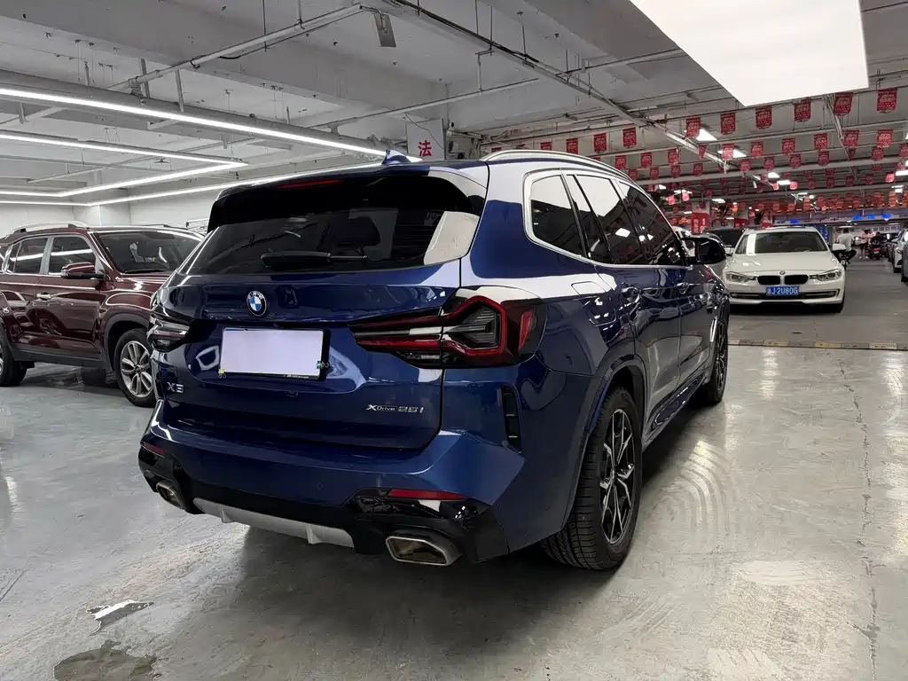 BMW X3 2022 — фото 10