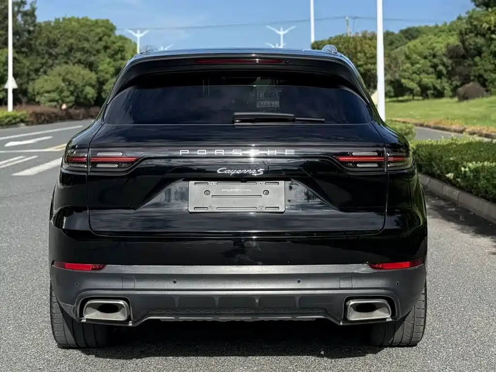 Porsche Cayenne 2019 — фото 8