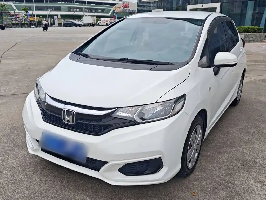 Honda Fit 2018