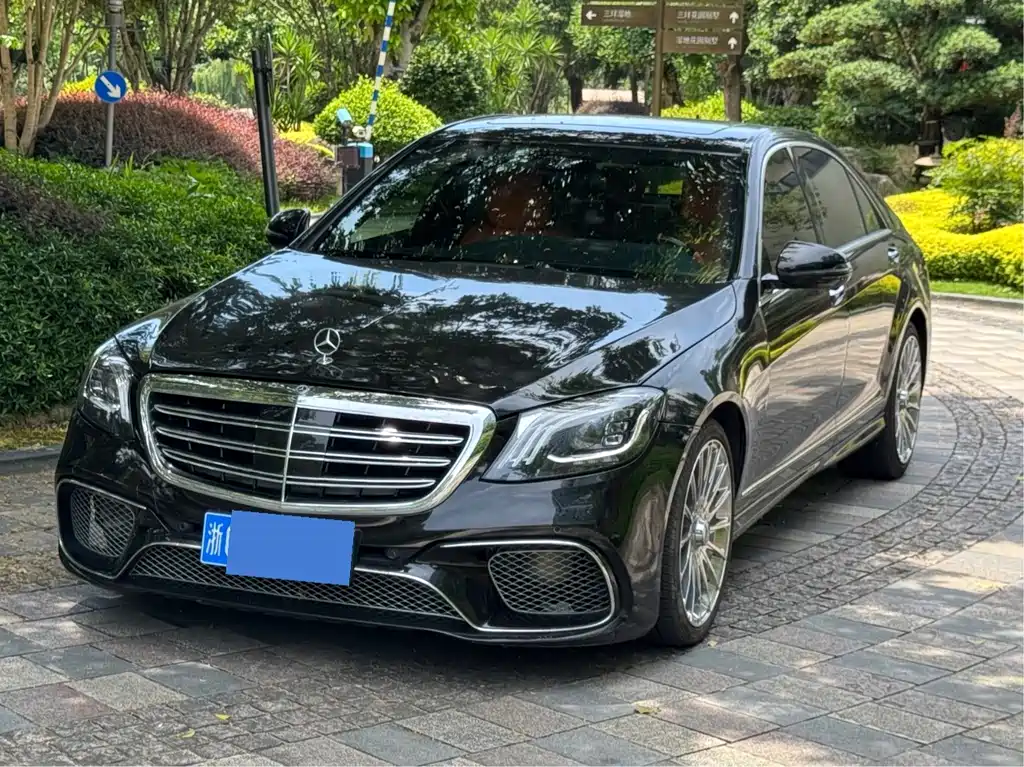 Mercedes-Benz S-Class 2012 — фото 1