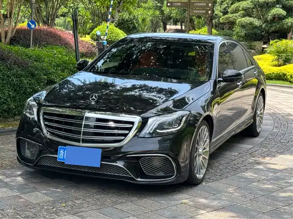 Mercedes-Benz S-Class 2012