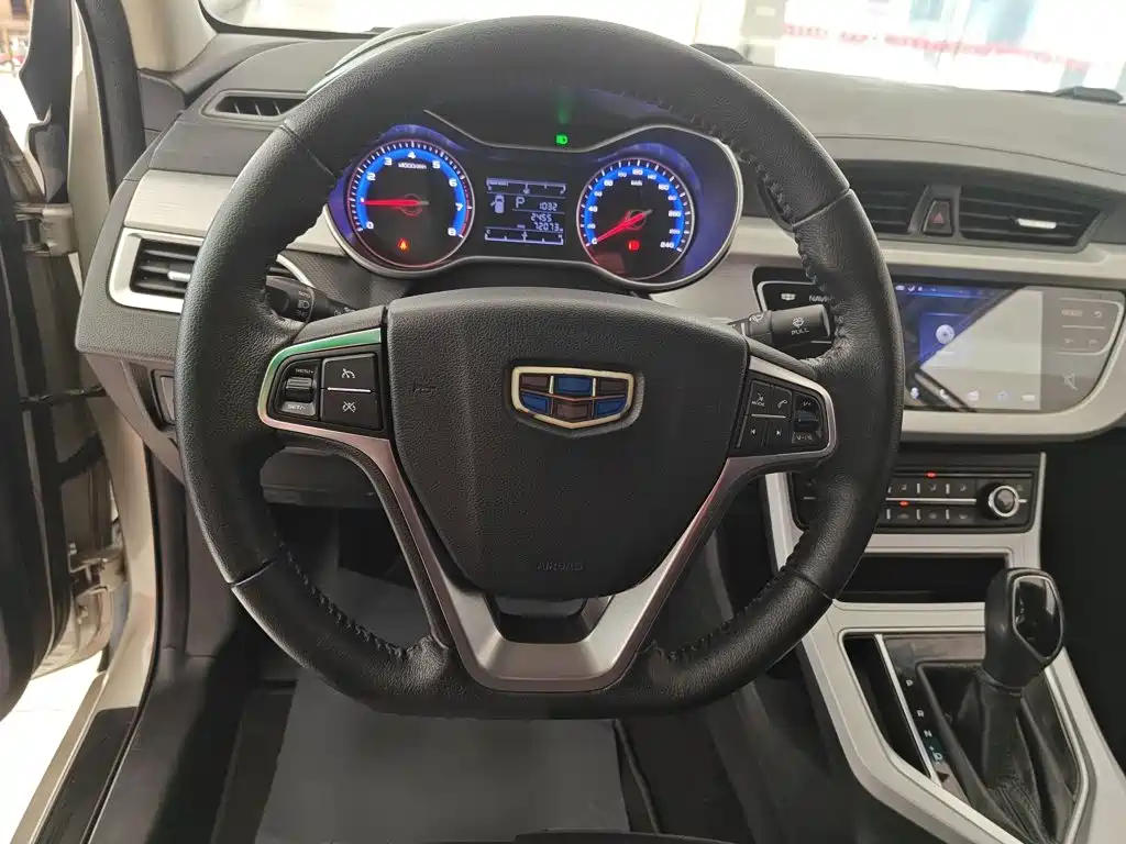 Geely Vision 2018 — фото 11