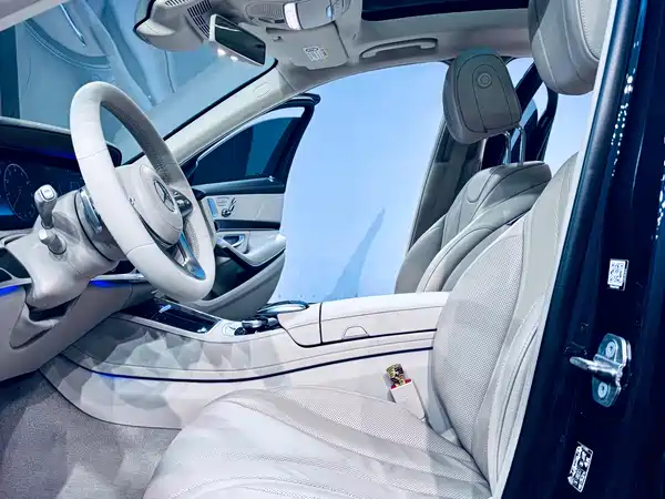 Mercedes-Benz S-Class 2018
