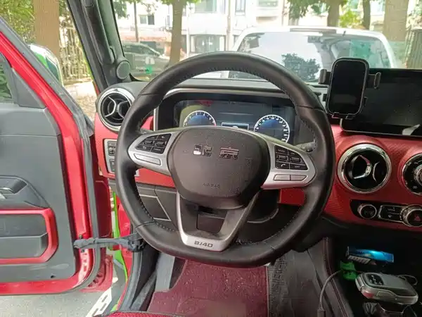 BAIC BJ40 2021