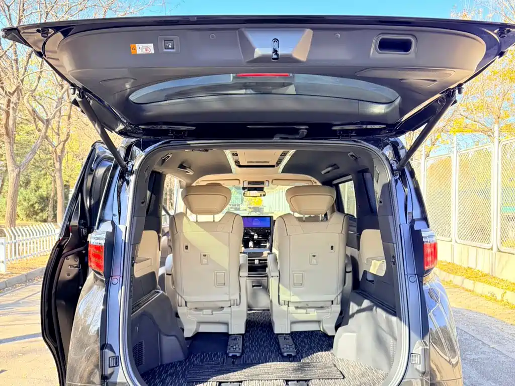 Toyota Alphard — фото 12