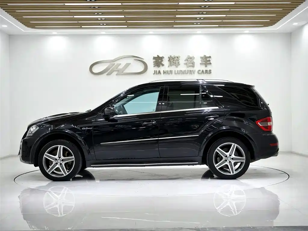 Mercedes-Benz M-Class AMG 2010 — фото 4