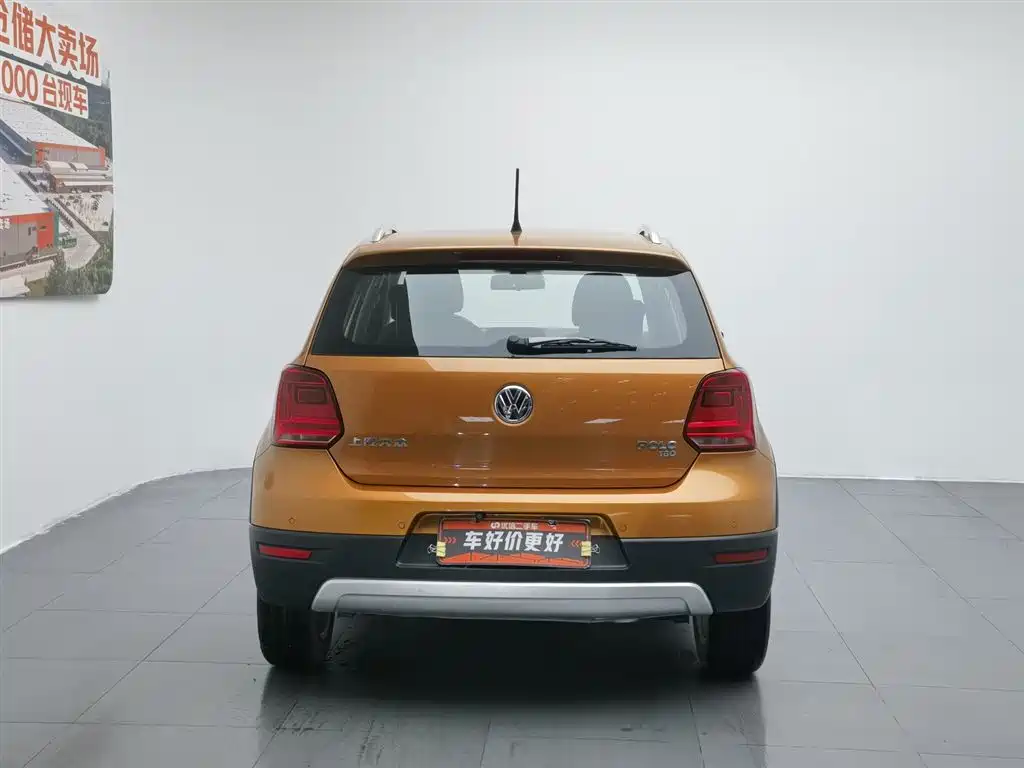 Volkswagen Polo 2017 — фото 4