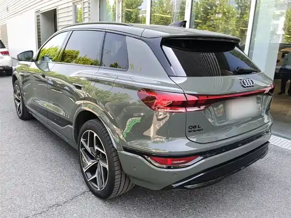 Audi Q6L E-Tron 2026