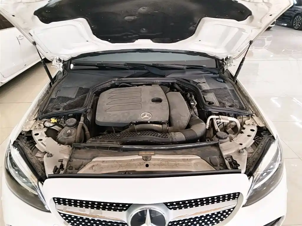 Mercedes-Benz C-Class 2020 — фото 20