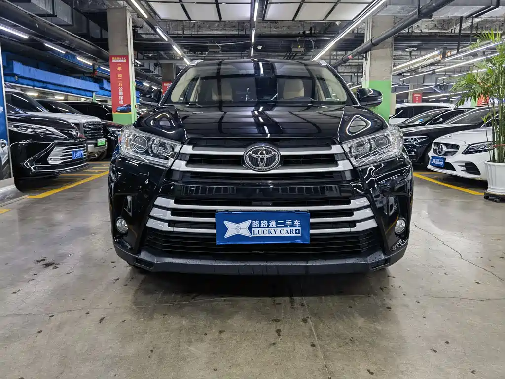 Toyota Highlander 2018 — фото 2