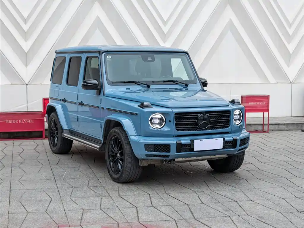 Mercedes-Benz G-Class 2025 — фото 3