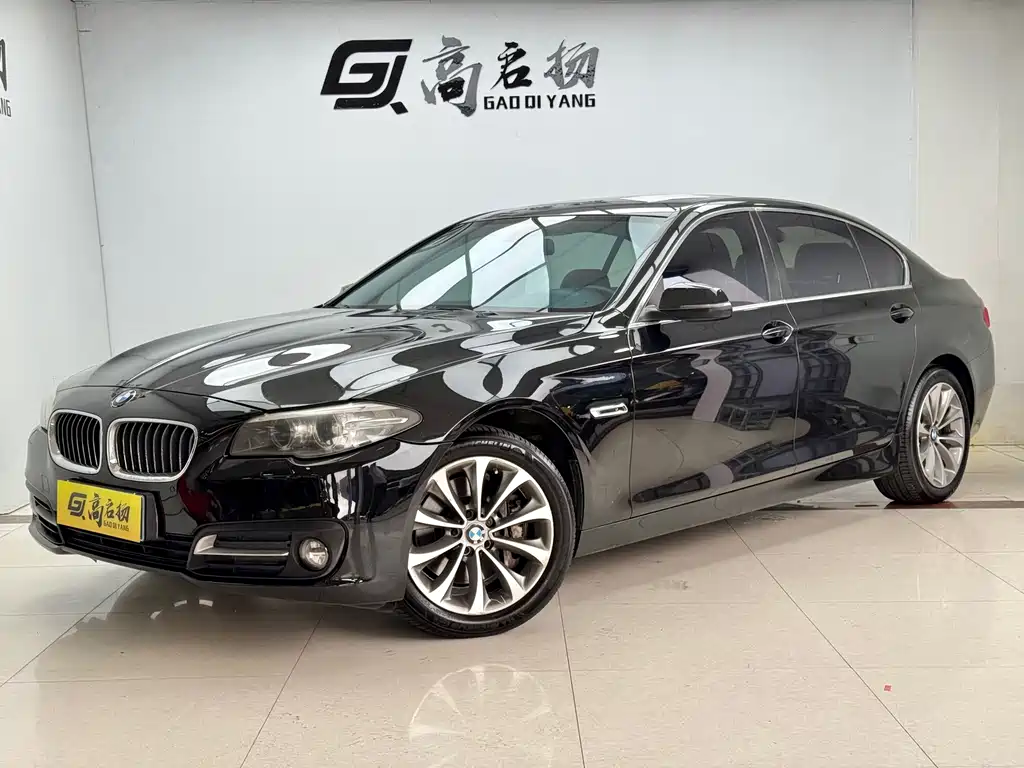 BMW 5 Series 2015