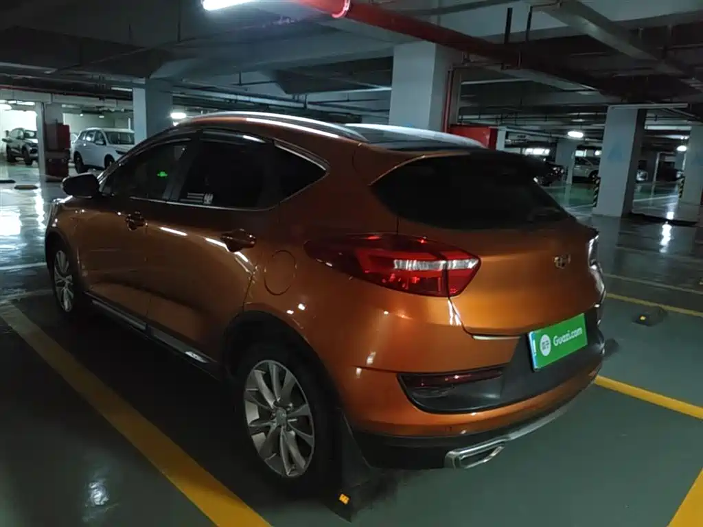 Geely Emgrand GS 2016 — фото 5