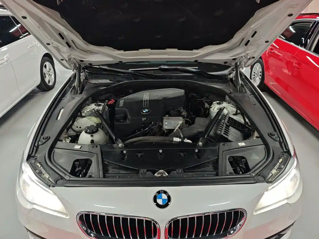 BMW 5 Series 2014 — фото 20