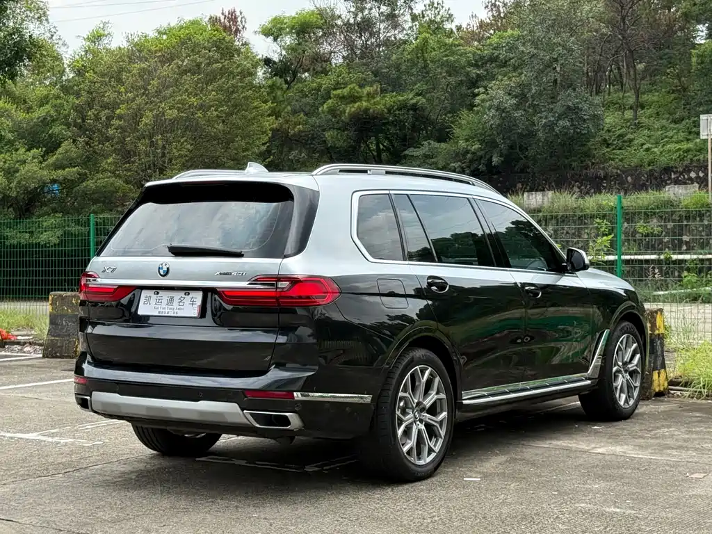 BMW X7 2023 — фото 11