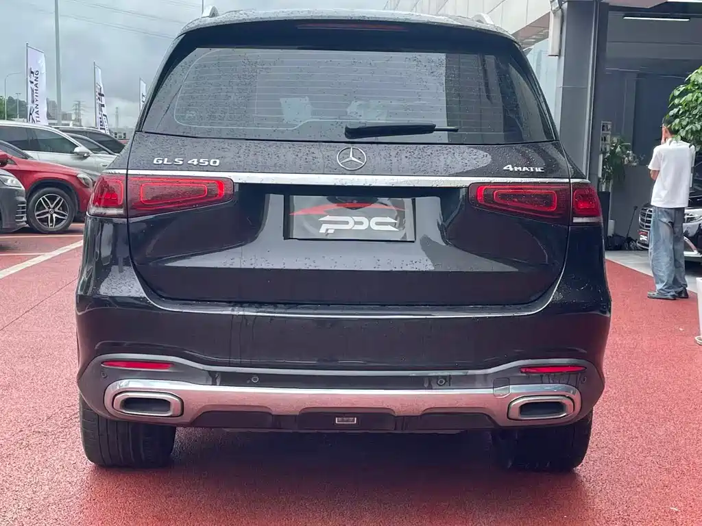 Mercedes-Benz GLS 2020 — фото 17