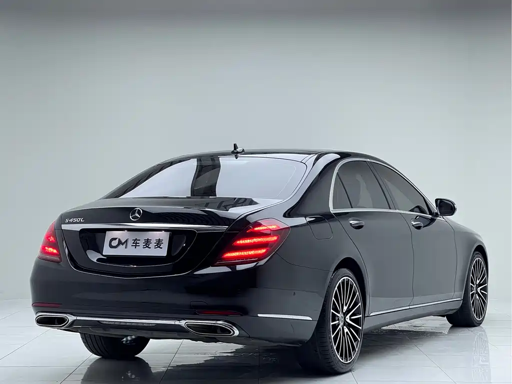 Mercedes-Benz S-Class 2018 — фото 3