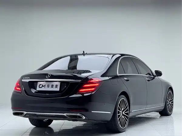 Mercedes-Benz S-Class 2018