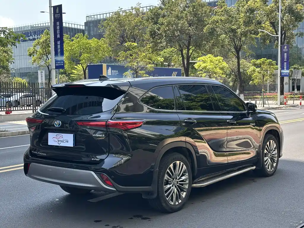 Toyota Highlander 2023 — фото 4