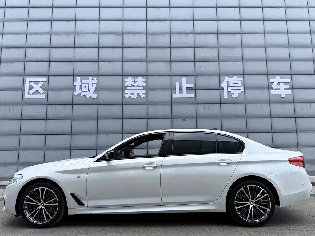BMW 5 Series 2020 — фото 9