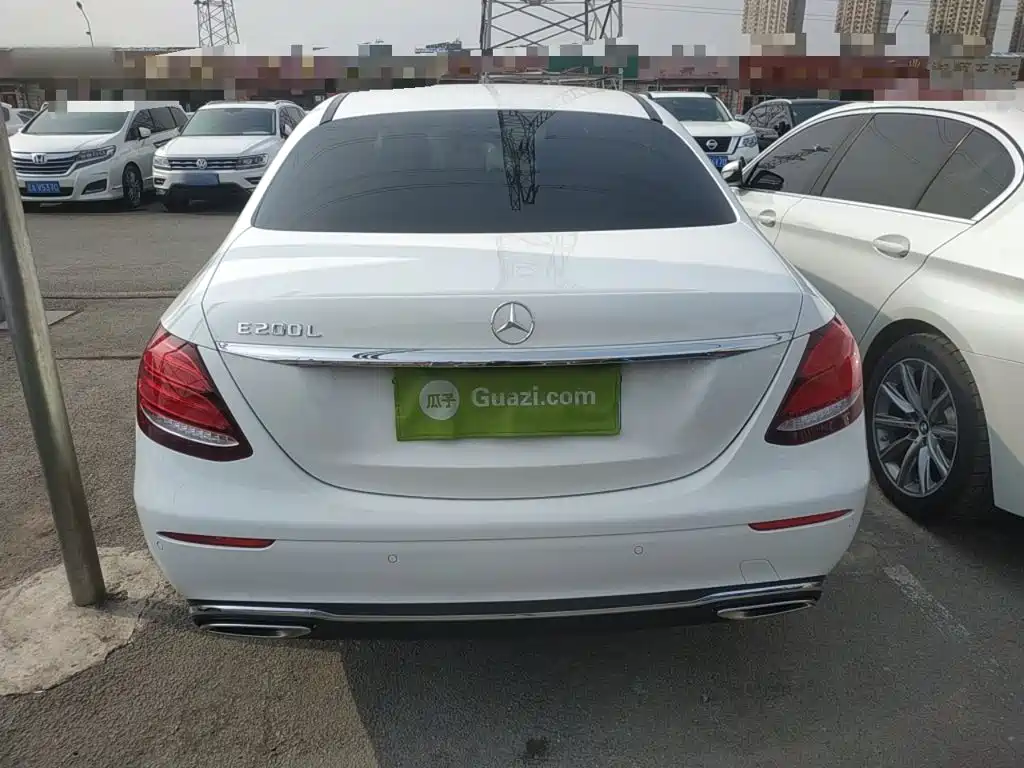 Mercedes-Benz E-Class 2019