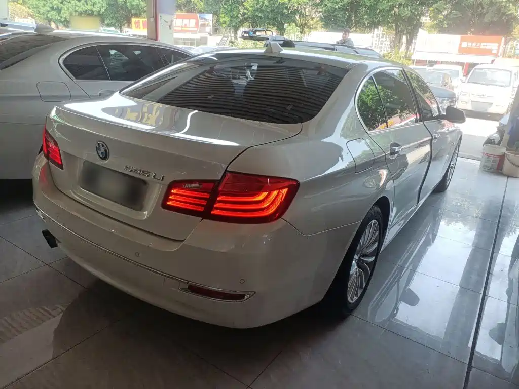 BMW 5 Series 2016