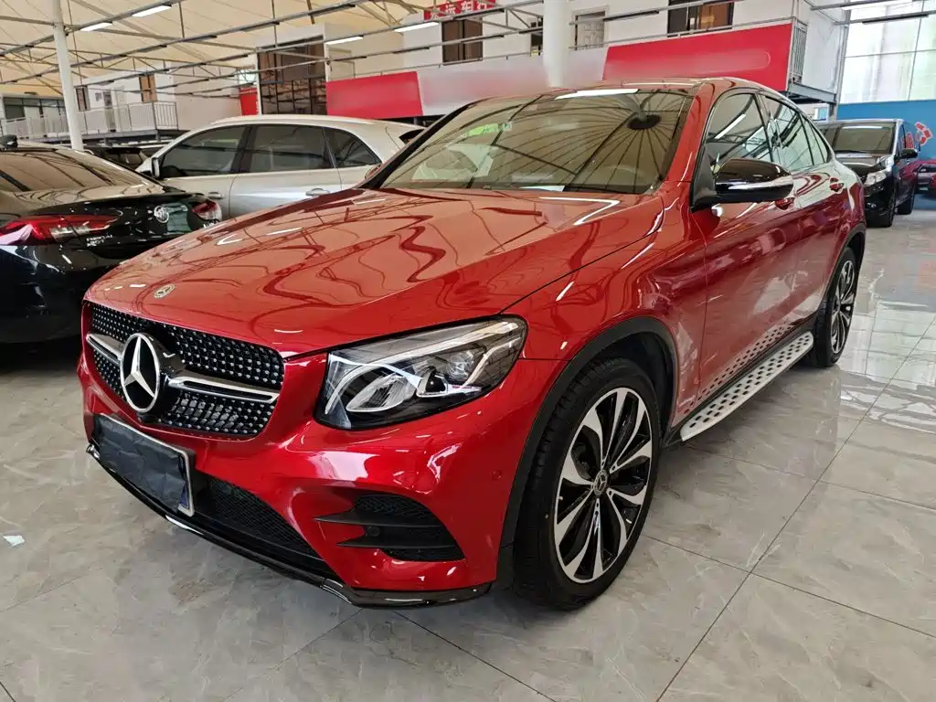 Mercedes-Benz GLC Coupe 2019