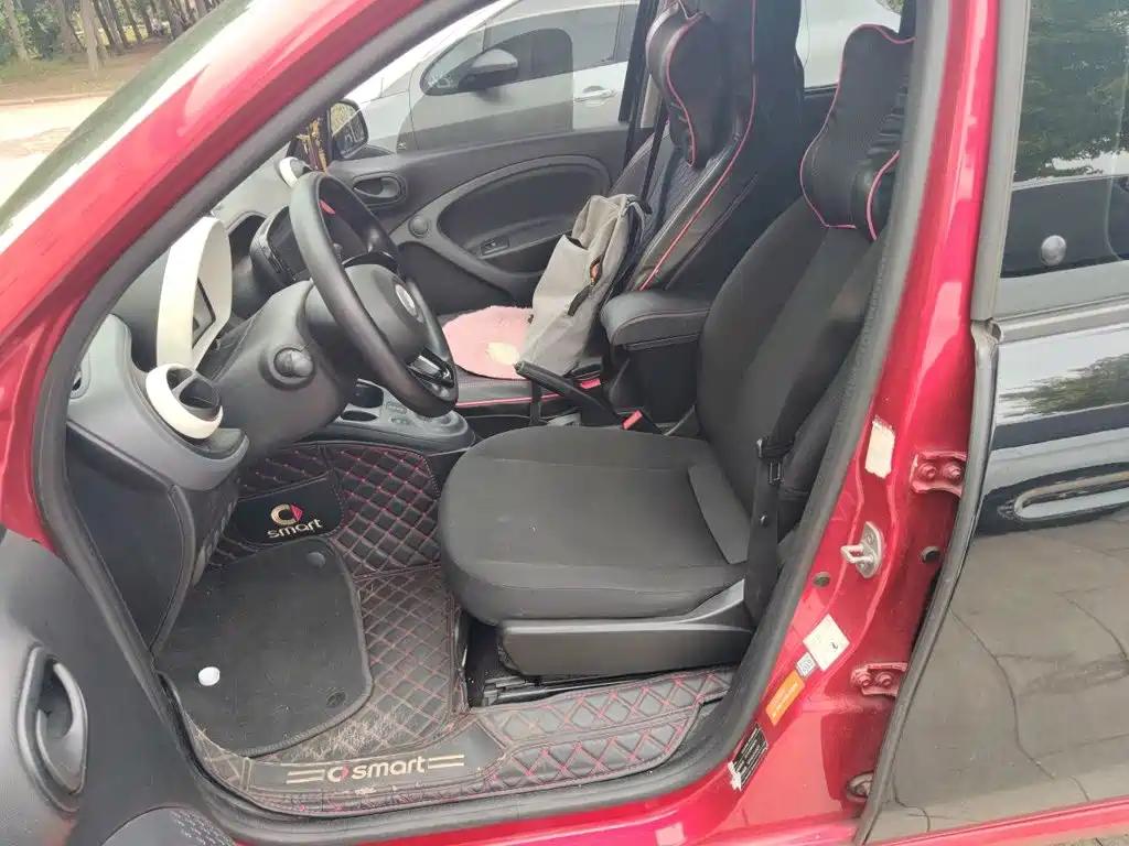 smart forfour 2018 — фото 11