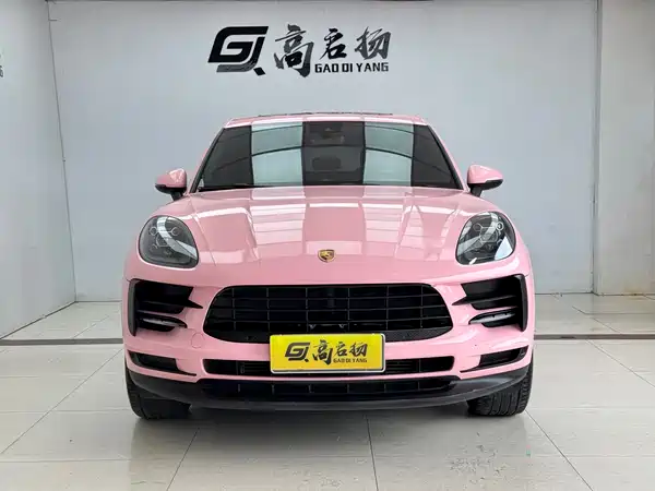 Porsche Macan 2020