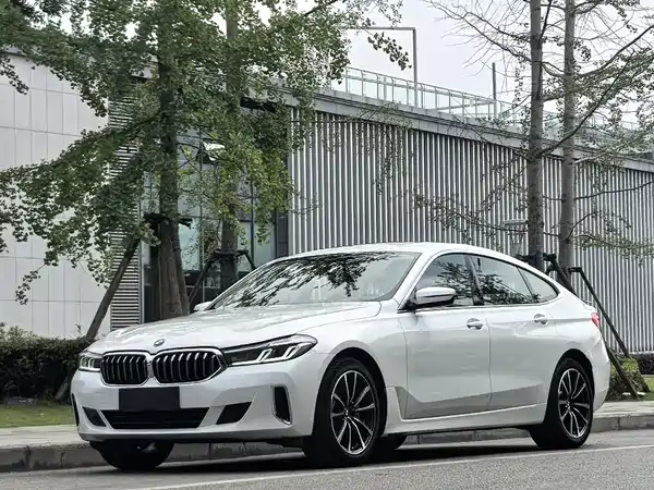 BMW 6 Series GT 2021