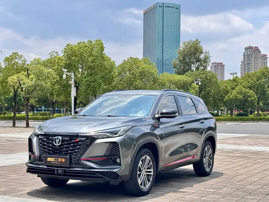 Changan CS75PLUS 2021 — фото 1
