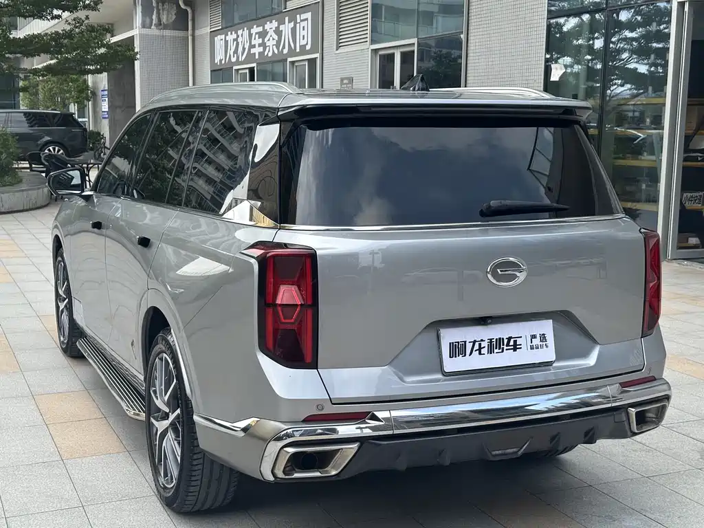 GAC Motor Trumpchi GS8 2022 — фото 24
