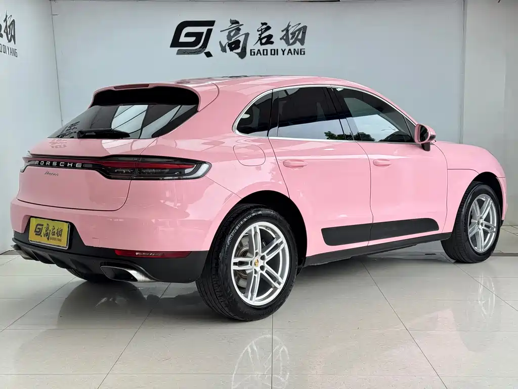 Porsche Macan 2020 — фото 22