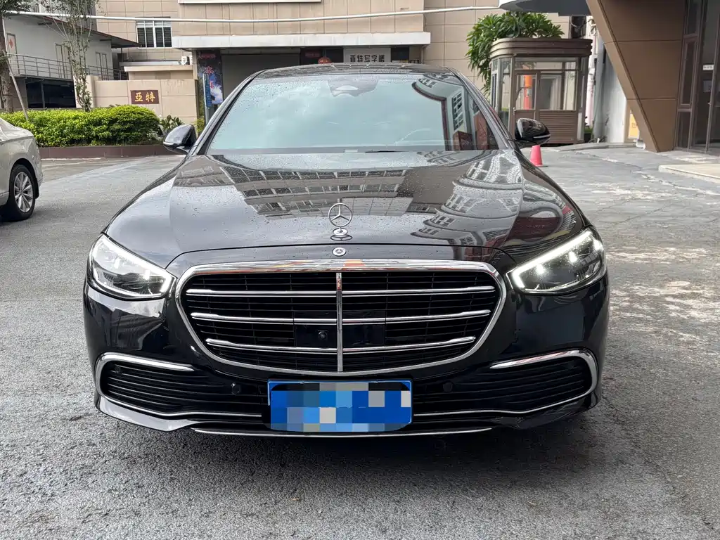 Mercedes-Benz S-Class 2023 — фото 2