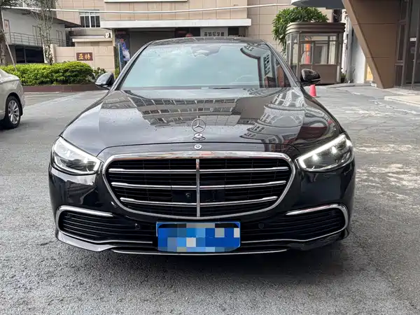 Mercedes-Benz S-Class 2023