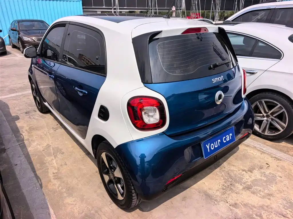 smart Forfour 2019