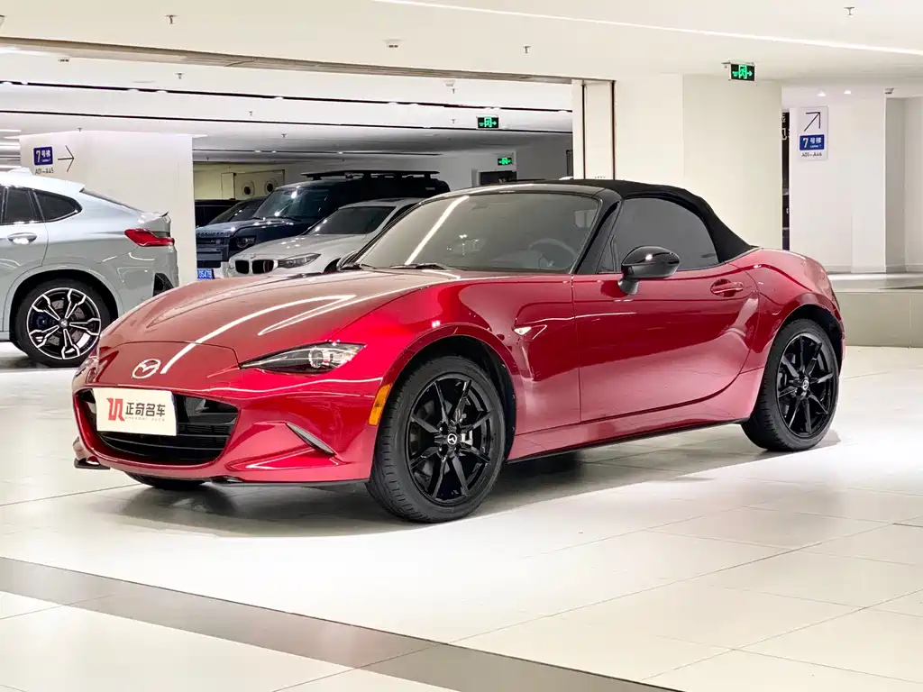 Mazda MX-5 2022 — фото 24
