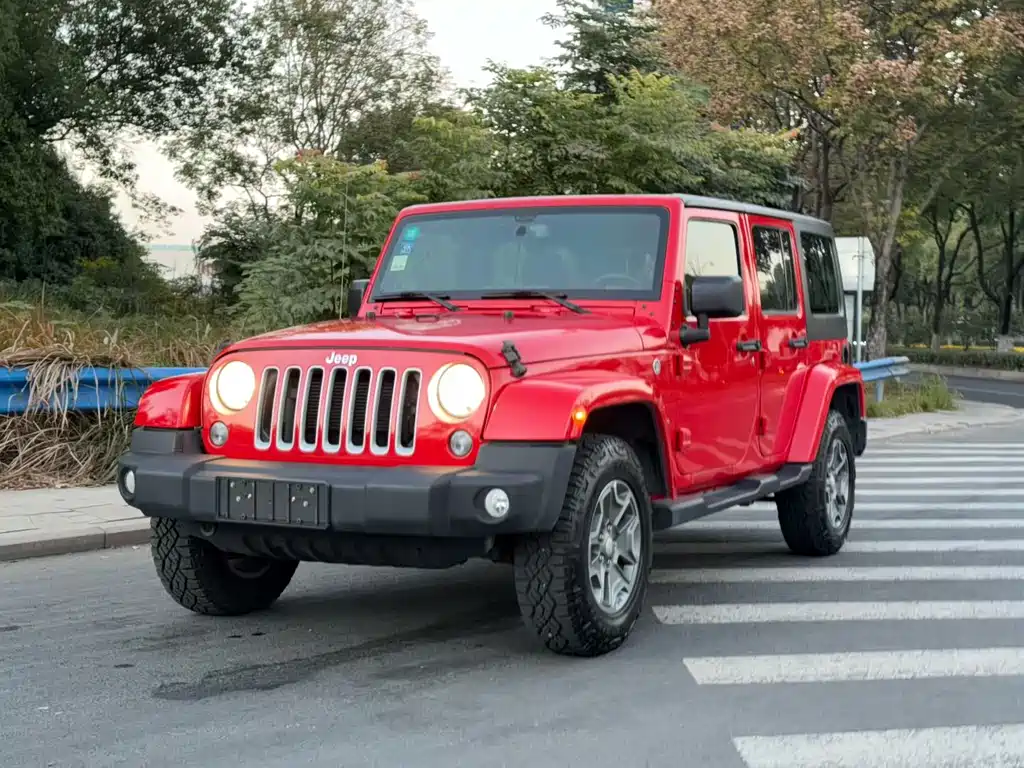 Jeep Wrangler 2018