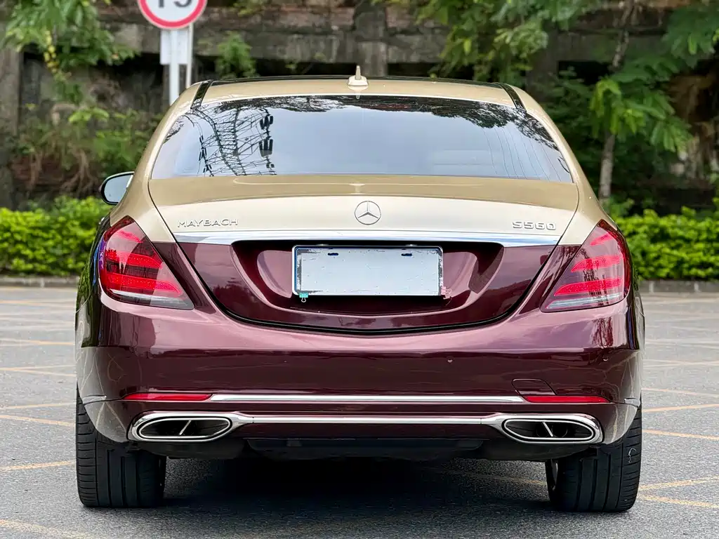 Mercedes-Benz Maybach S-Class 2018 — фото 23