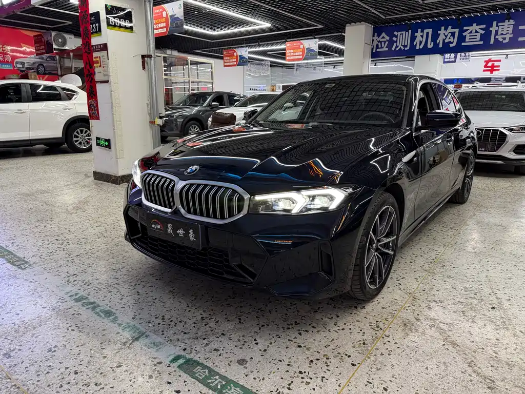 BMW 3 Series 2023 — фото 1