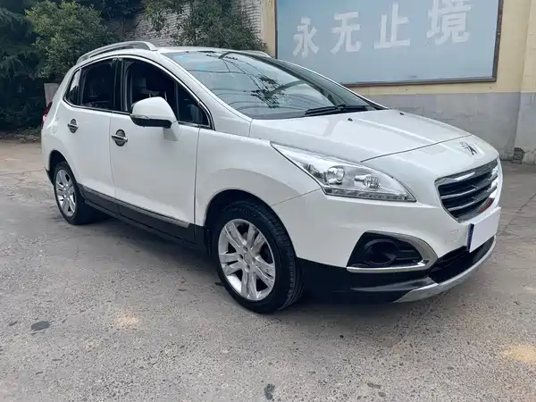 Peugeot 3008 2015