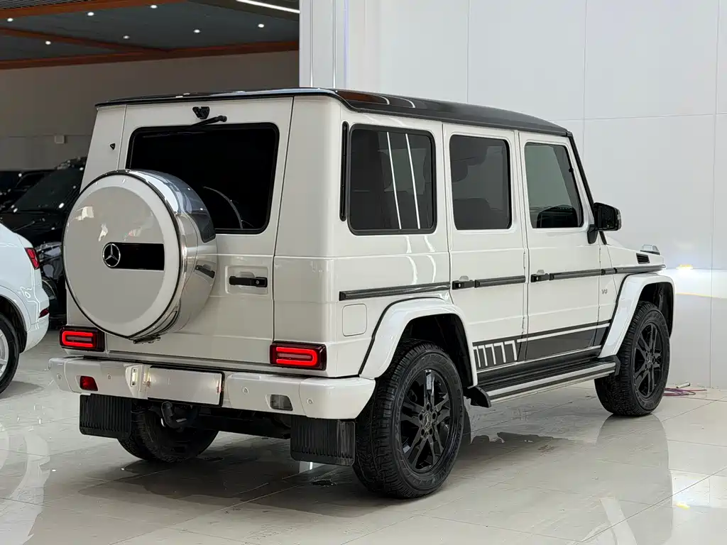 Mercedes-Benz G-Class 2016 — фото 14