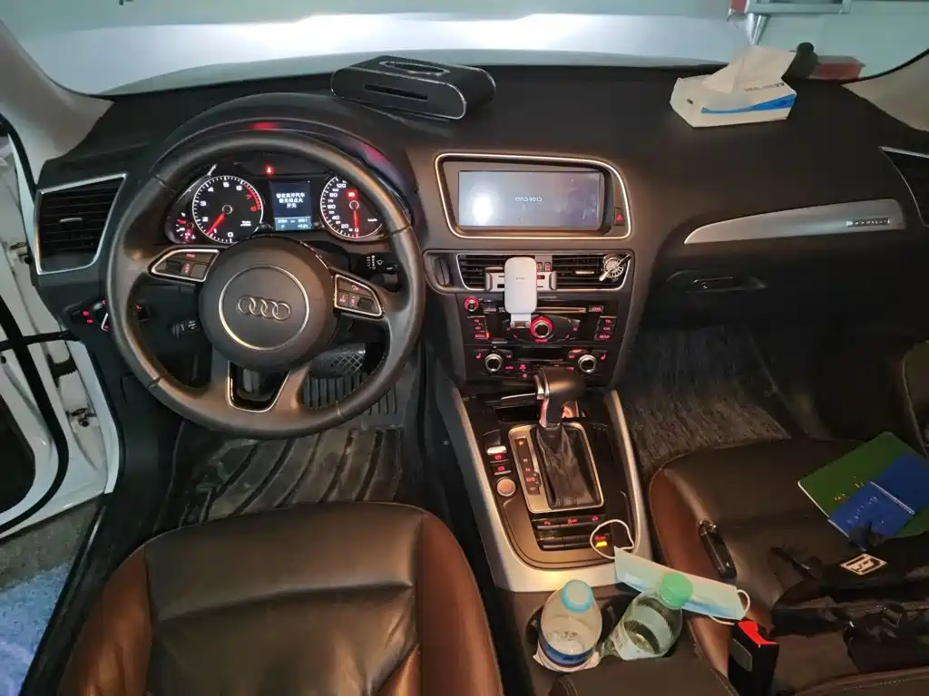 Audi Q5 2018 — фото 13
