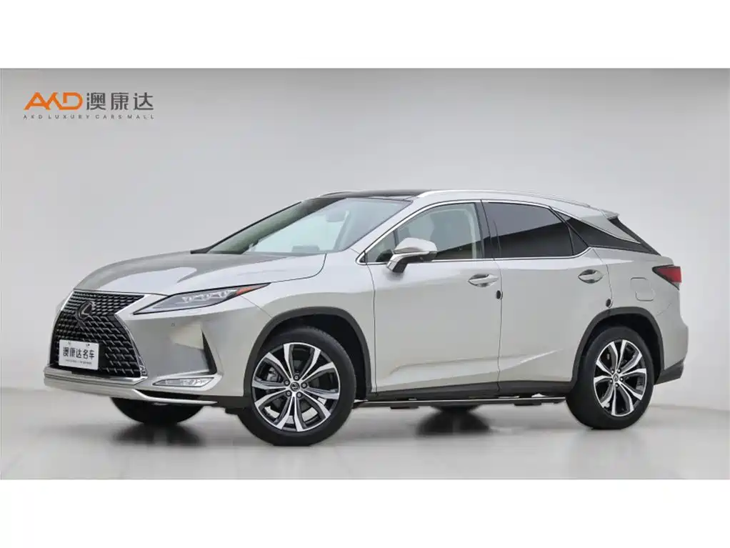 Lexus RX 2021 — фото 1