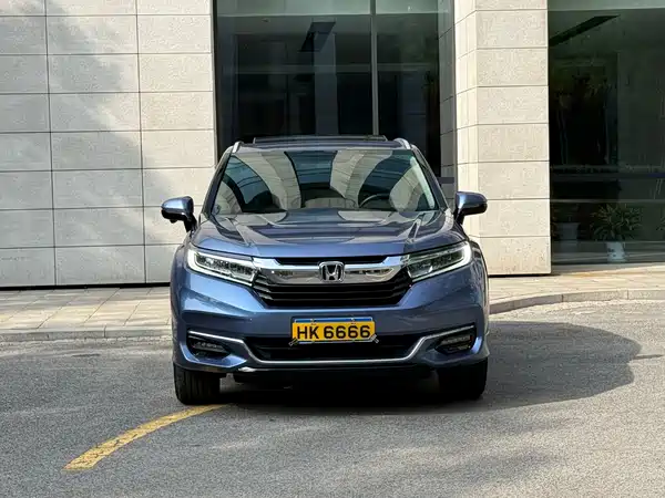 Honda Avancier 2020