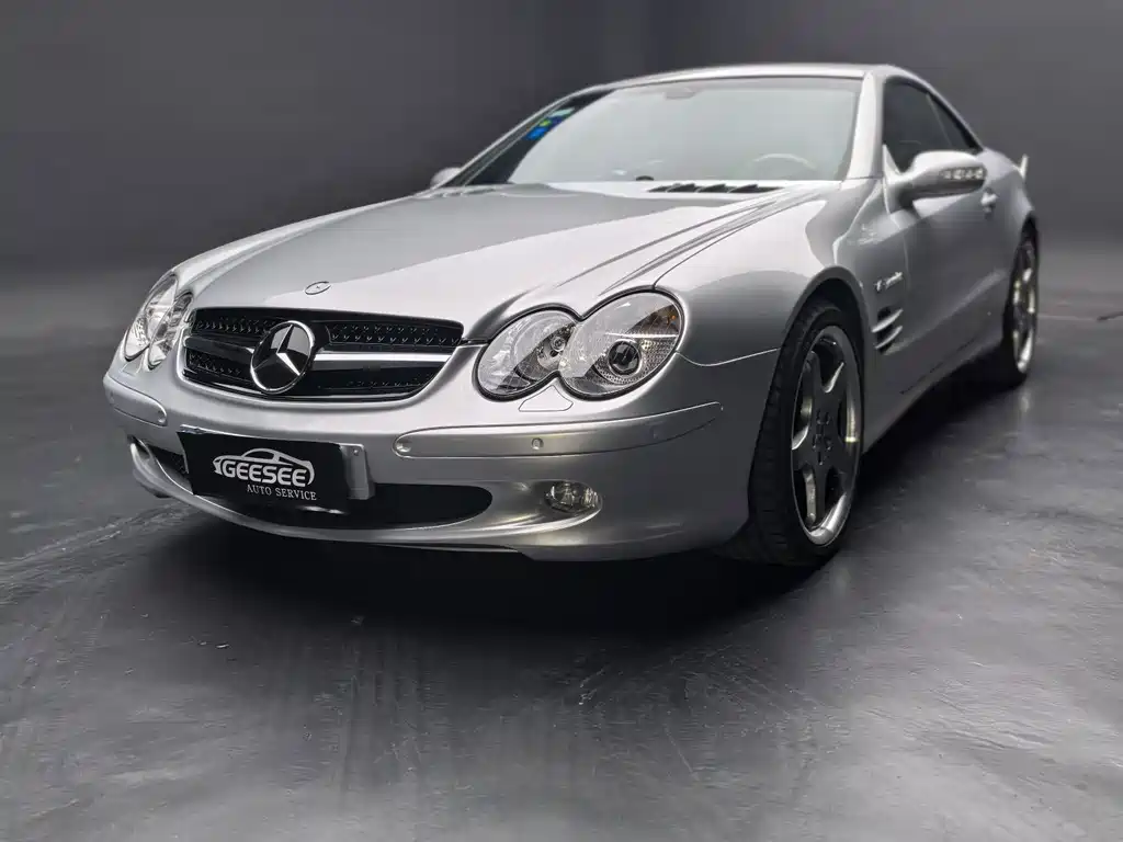 Mercedes-Benz SL-Class 2003 — фото 30
