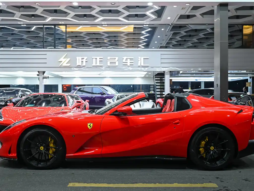 Ferrari 812 2022 — фото 19