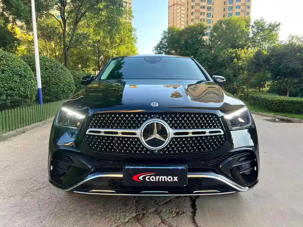Mercedes-Benz GLE Coupe 2025 — фото 2